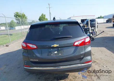 2020 Chevrolet Equinox Fwd Lt 1.5L Turbo из США, поврежденный, VIN 2GNAXKEV8L6207366